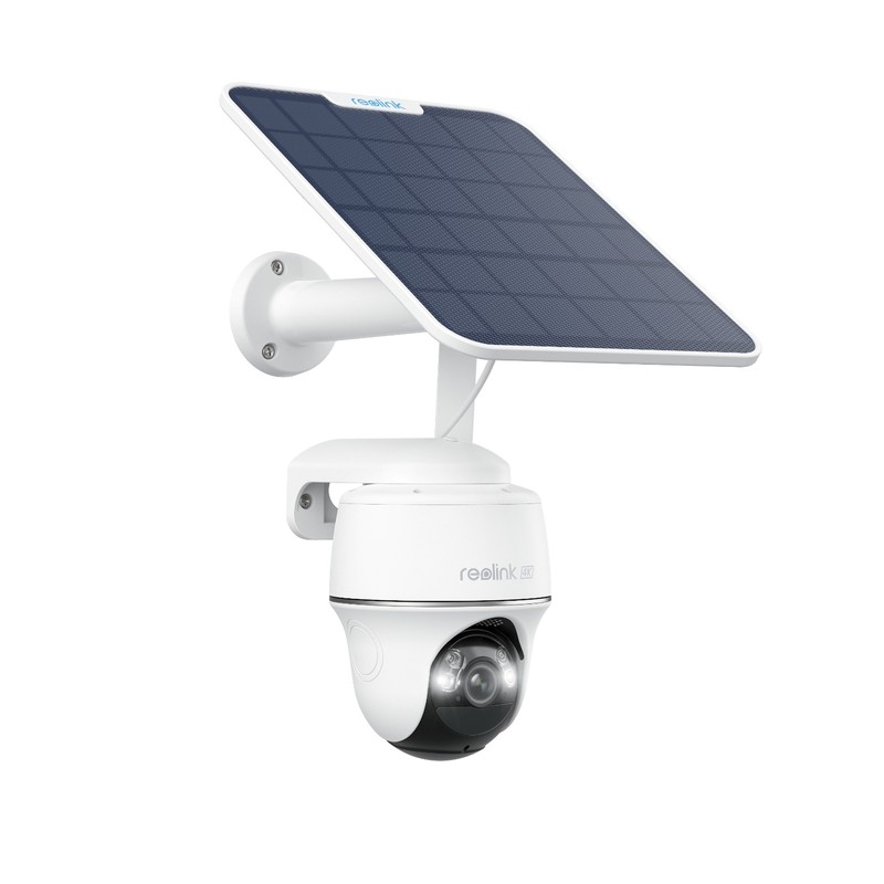 Reolink Go PT Ultra Outdoor 4G LTE Battery Solar Powered Security Camera PanTilt