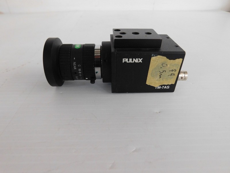 PULNIX TM-7AS WITH COMPUTAR 5mm LENS (IHB74) gallery