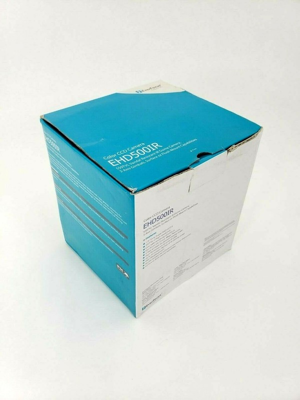 Everfocus - EHD-500IR - IR - Vandal Resistant 3 Axis Dome - Surveillance Camera gallery