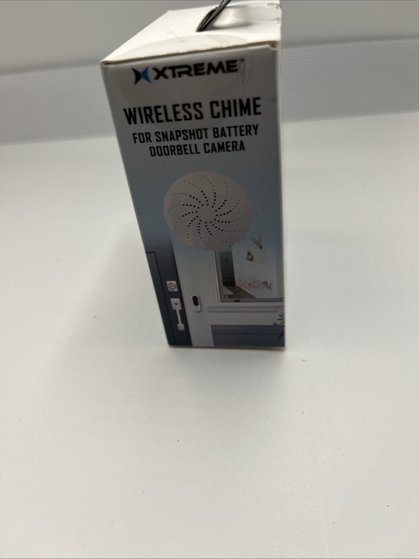 Xtreme Connected Home Smart Wireless Chime For Snapshot Battery Doorbell Camera gallery