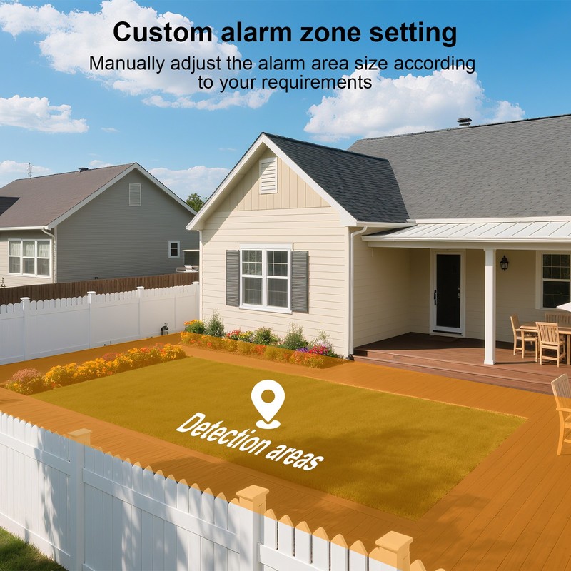 ARCCTV 4MP Solar Wireless Camera 4Pack-FHD Night,AI Detection,IP66 Weatherproof gallery