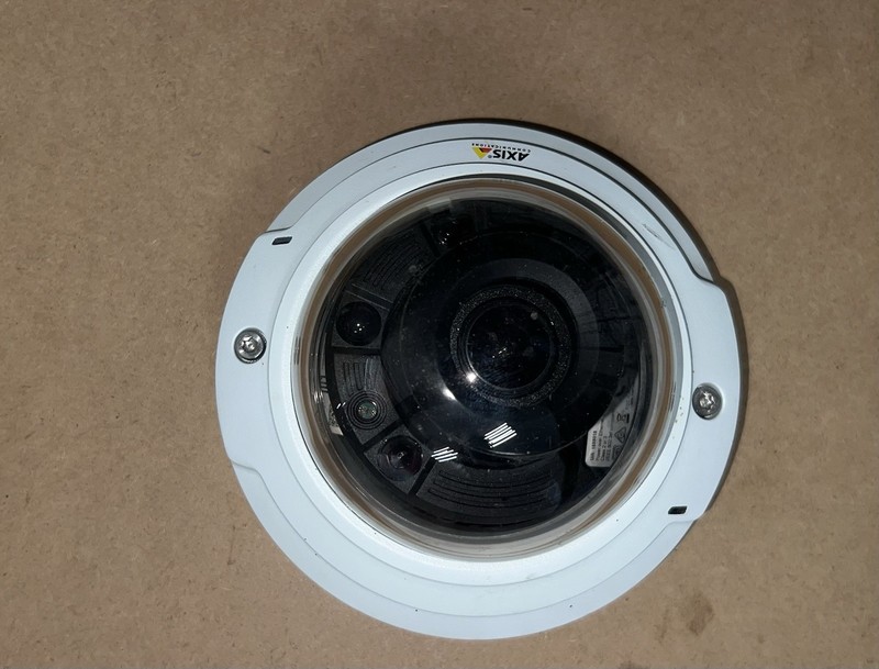 Axis P3375-LV IP Network Dome Surveillance Camera PoE - 01062-001-04 As Is gallery