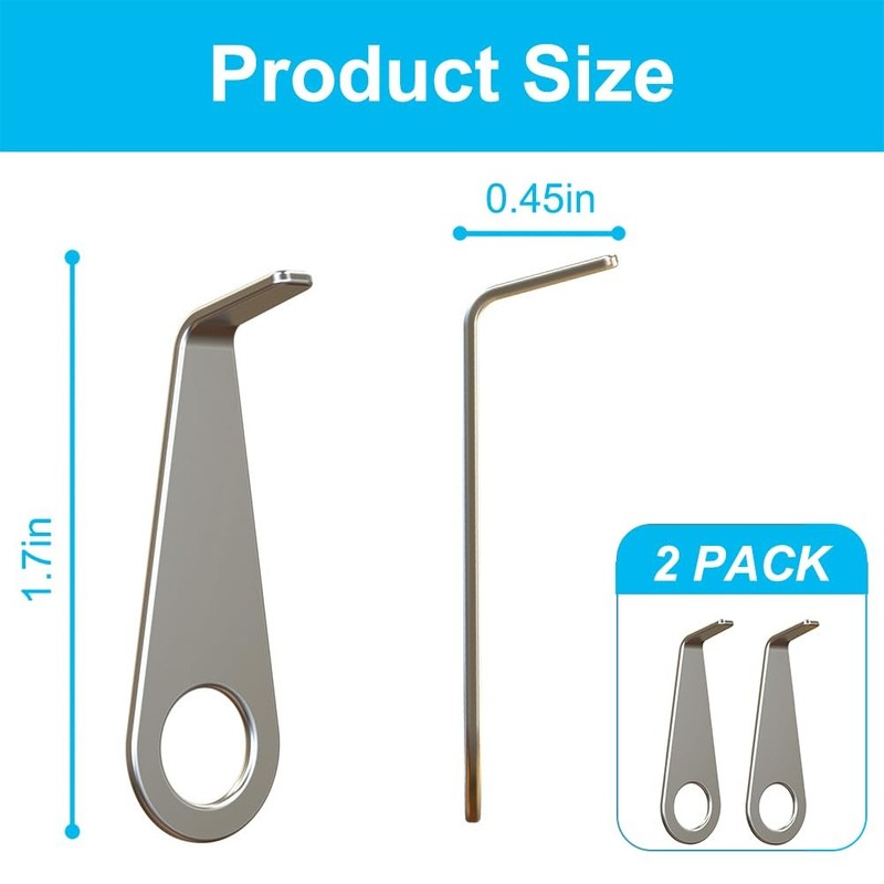 Video Doorbell Key Replacement Tool, Secure Removal Key Tool Compatible with ... gallery