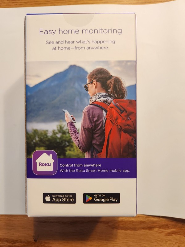 New Roku Indoor Camera SE/ Wired -Works with Alexa and Google Home gallery