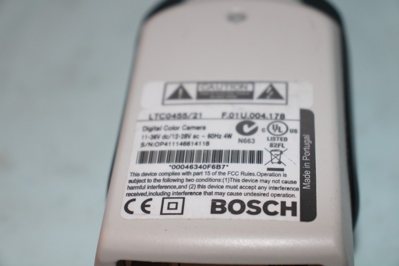 Bosch Dinion Digital Color Surveillance Camera with Tamron 2.8-12mm f/1.4 Lens gallery