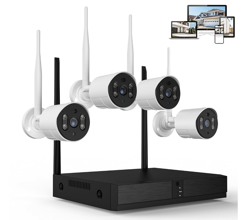 TOPVISION Security Camera System Wireless