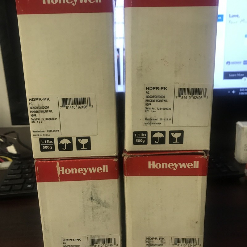 HONEYWELL VIDEO HDPR-PK INDOOR/OUTDOOR PENDANT gallery
