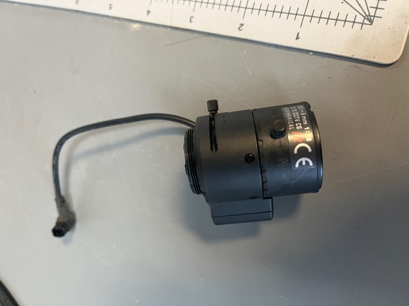 3.0-8mm 1:1.0 1/3 cctv cs ir aspherical Lens