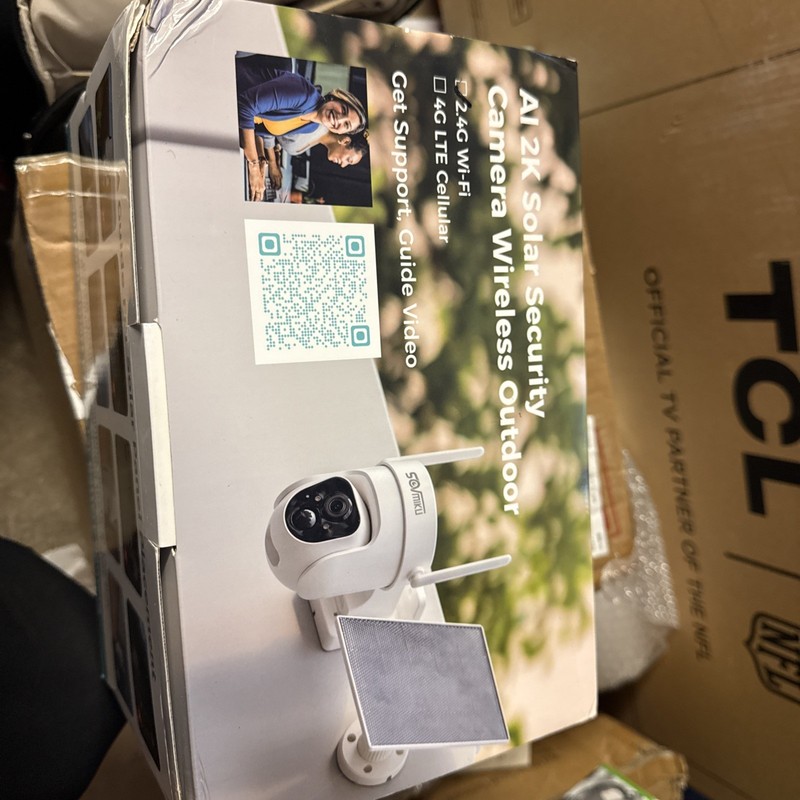 Vicohome 2CQ4 2K AI Solar Security Camera Wireless Outdoor,Battery Powered Ca…