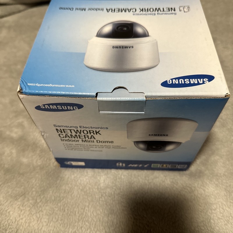 Samsung SNC-B5368N Network Dome Camera New USA SELLER FAST SHIPPING !!! gallery