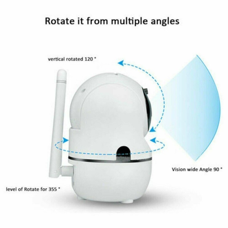 Baby Monitor Camera 1080P HD IP WiFi Night Smart Home Wireless Security Camera gallery