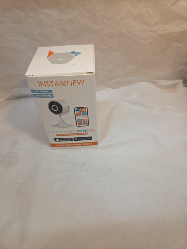 Instachew HD Camera 3 MP, Purrsight Mini 5G, Smart Pet Camera gallery