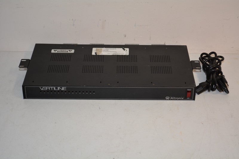 Altronix VertiLine 33TD Proprietary CCTV Power Supply 16 PTC 16 Amp #W4241