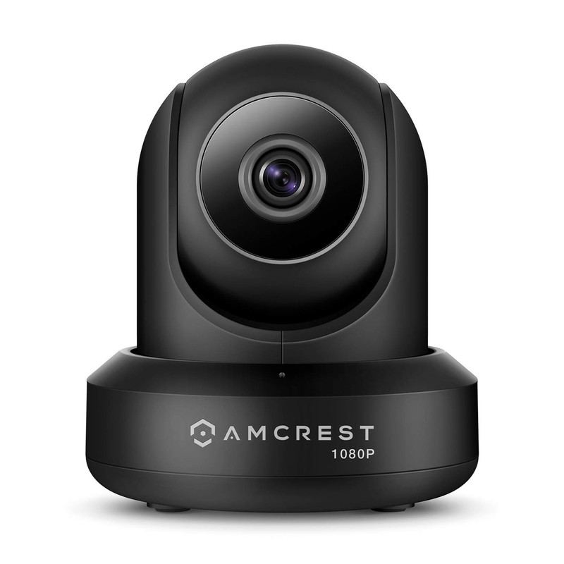 Amcrest ProHD 1080P WiFi 2MP (1920TVL) Indoor Pan/Tilt Security Wireless IP C…