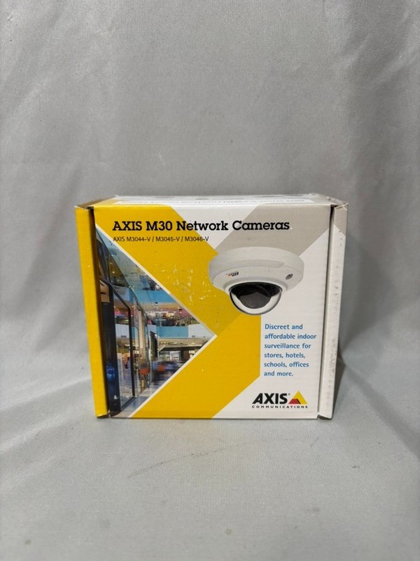 AXIS M3046-V 1.8MM Fixed Dome Network IP Camera 3MP 1080p PoE 01116-001 SEALED