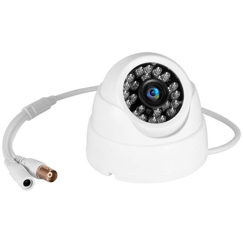 90° Rotatable 5MP HD CCTV Camera 24 LED 5-in-1 AHD/TVI/CVI/CVBS Surveillance