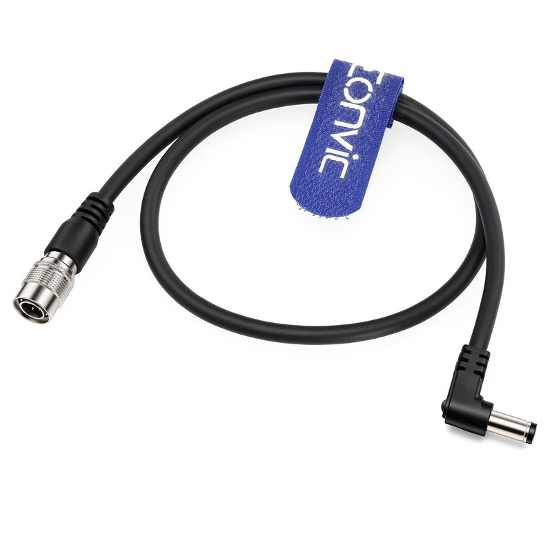 2.5mm DC Power To Hirose 4 Pin Male Cable Fits Lectrosonics Receivers PS12 gallery
