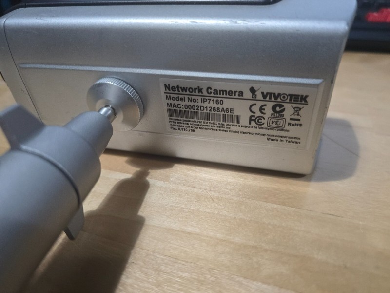 VIVOTEK IP7160 Network camera