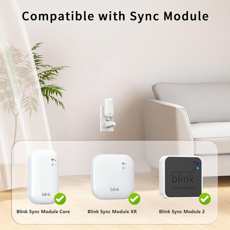 360° Adjustable Mount for Blink Outdoor Camera gallery