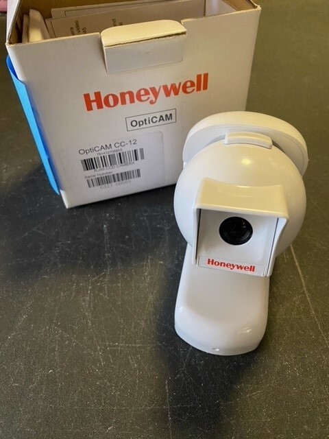 Honeywell OptiCAM CC-12 Security Camera