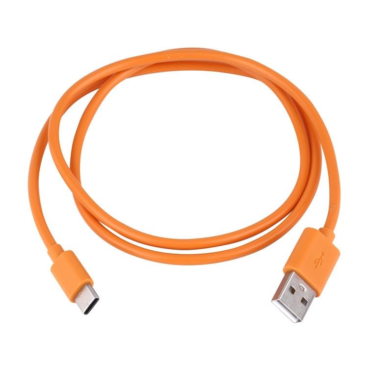 Replacement USB Charger Charging Cable Cord for Ring Enabled 3.3 feet, Orange