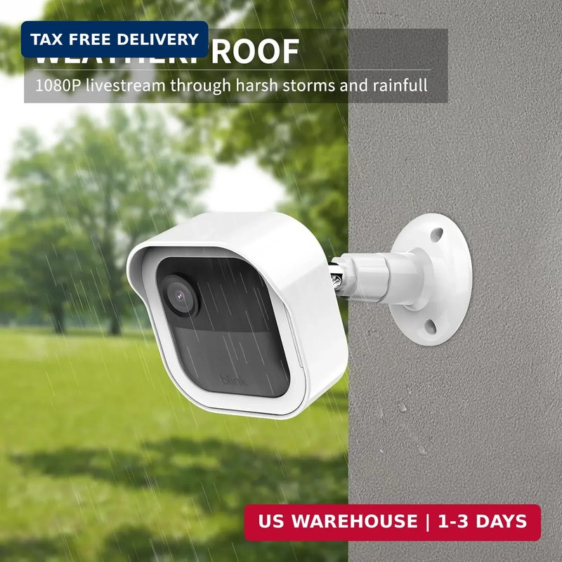 Blink Outdoor 4th Gen Camera Mount, 2Pack Weatherproof Housing and 360 Degrees A gallery