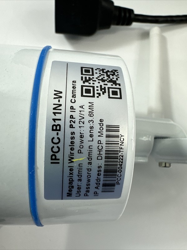 Megapixel Wireless P2P IP Cloud Camera gallery