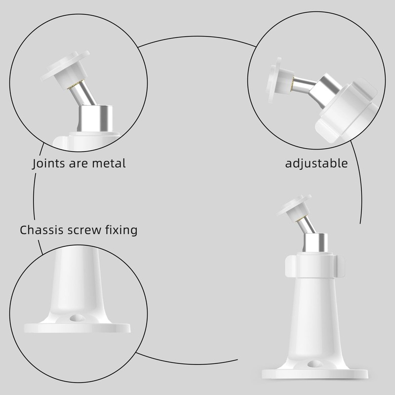Adjustable Wall Mount Compatible with Arlo Essential/XL Gen2/ Arlo Pro 2/3/ 4... gallery