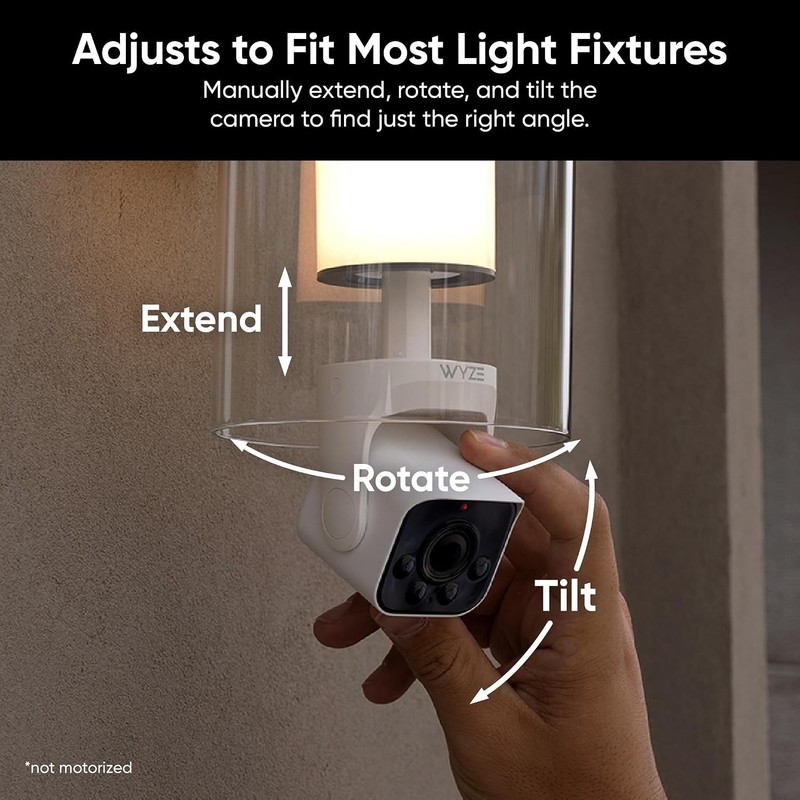 Smart Bulb Camera Set with 2K Resolution gallery