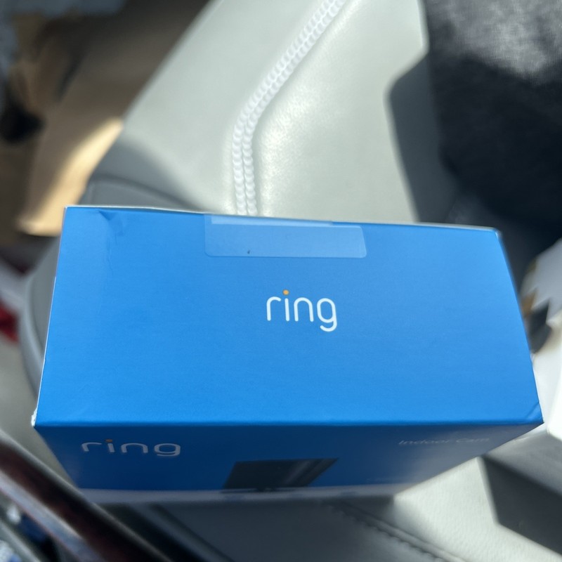 Ring Indoor Cam 2nd Gen Wi-Fi 1080p FHD Indoor Camera Black NIB New in Box gallery