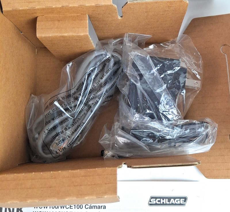 New Schlage WCW100/WCW100 Home Indoor Wireless Camera. gallery