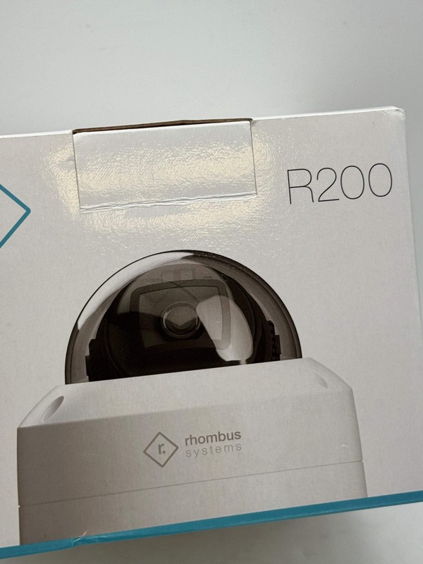 Rhombus R200 256GB 5MP Dome Camera gallery