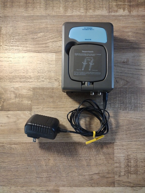 Blackstone 2.4 GHz Wireless Security Camera Receiver WBM88A