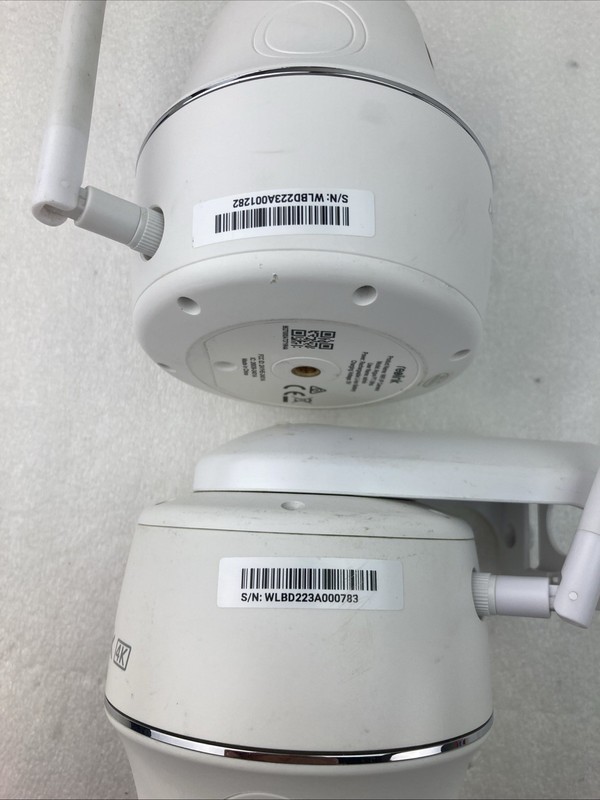 Lot of 2 Reolink Argus PT Ultra 4K UHD 8MP Outdoor Camera 360 View Tilt gallery