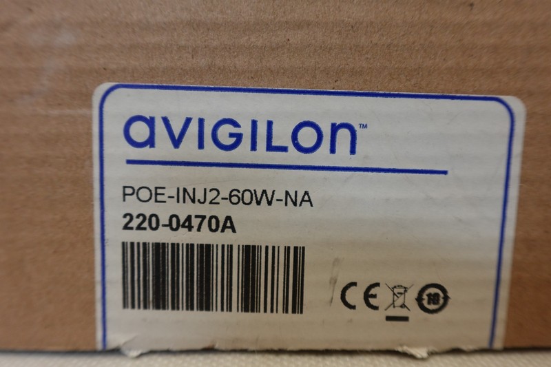 Avigilon POE-INJ2-60W-NA (220-0470A) / Microsemi PD-9501GR/AC-US — NEW OLD STOCK gallery