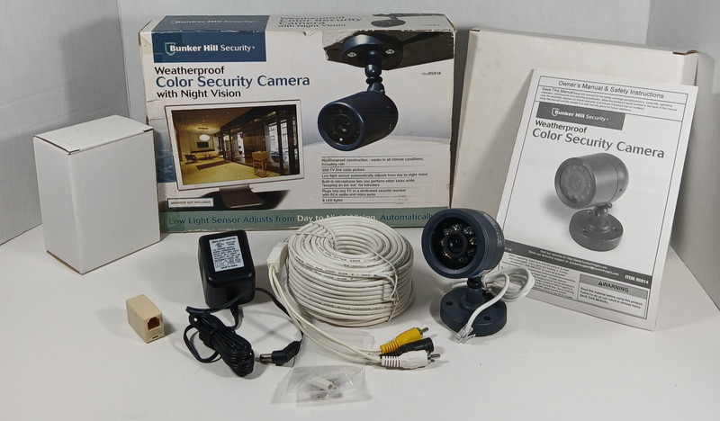 Bunker Hill Security Item 95914 Color Security Camera – Open Box Read