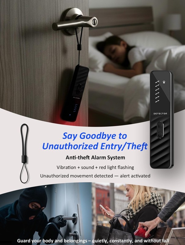 Hidden Camera Detectors, Anti Spy Bug Camera Finder & GPS Tracker Detector, A... gallery