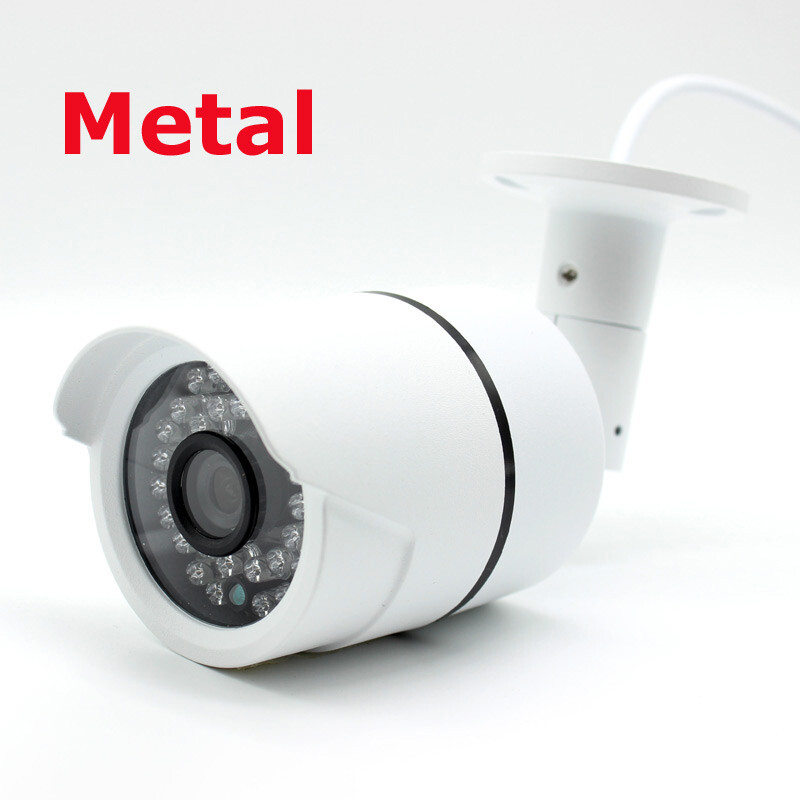 Metal Starlight IMX307+2441 AHD CVI TVI CVBs 4in1 Security CCTV Camera Outdoor