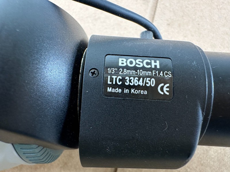 Bosch LTC0435/50 with lens 2.8-10mm f1.4 gallery