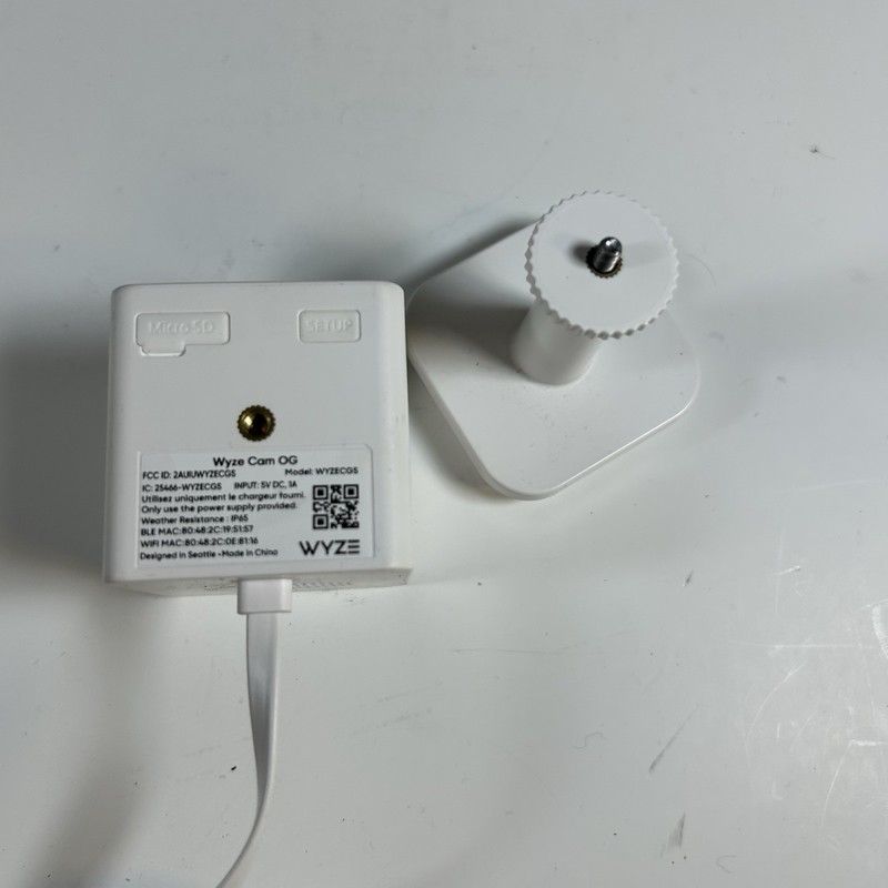 Wyze Cam Indoor/Outdoor OG Security Camera - White gallery