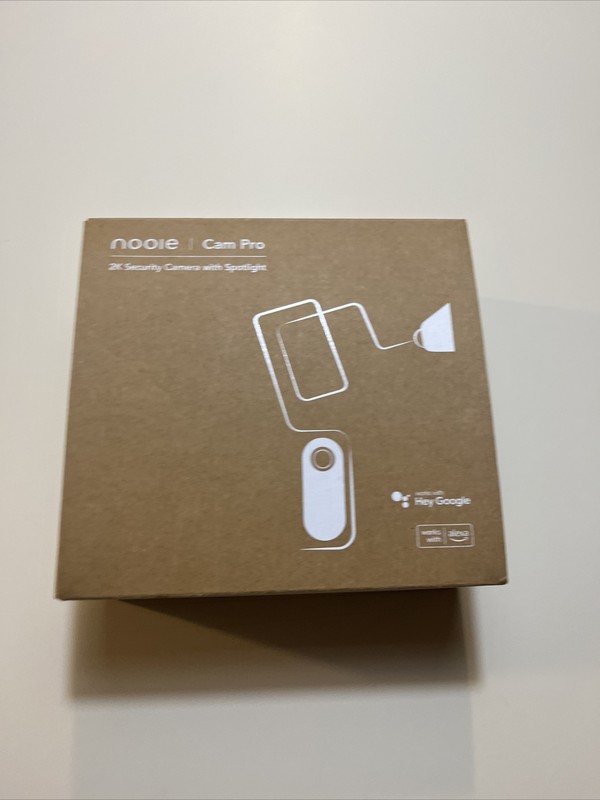 Nooie Pro Cam 2k Security Cameras Wireless With Spotlight 5ghz WiFi