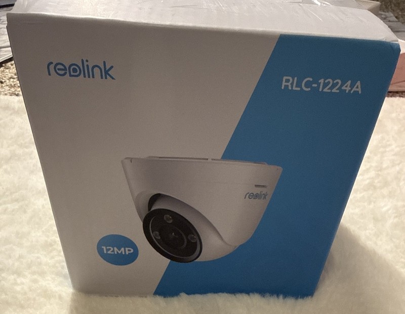 Reolink 1224A 12MP PoE Security Camera Smart Color Night Vision Two-Way Audio gallery