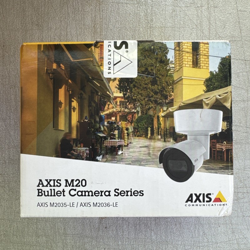 *AXIS* M2036-LE Bullet Network Camera 02125-001 | NEW SEALED AXIS M20