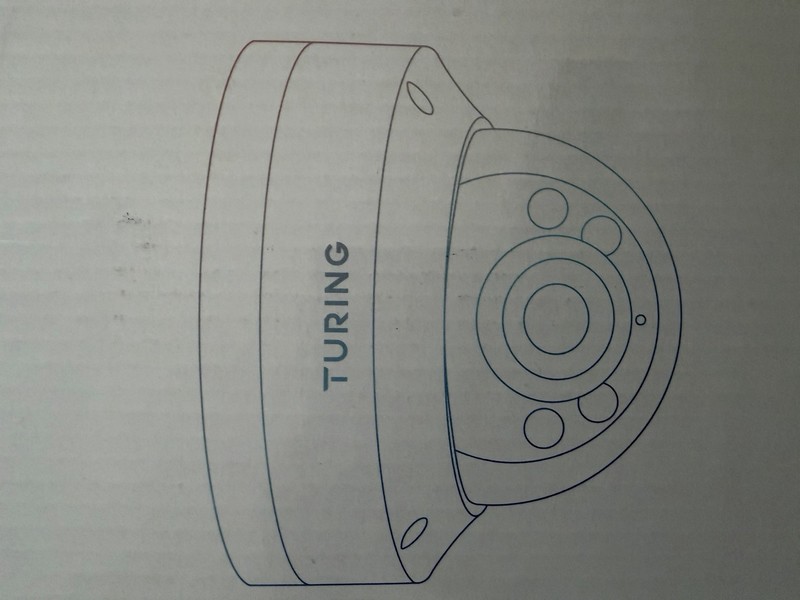 Turing TI-NMD04AV3 4MP Dome IP Camera 2.7-13.5mm Lens PoE Outdoor/Indoor gallery