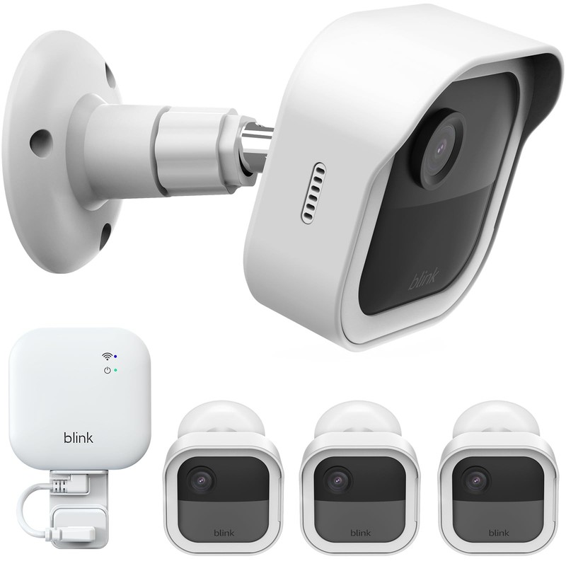 Wall Mount for Blink Outdoor 4th Gen and Outdoor 3rd Gen, 3 Pack Weatherproof…