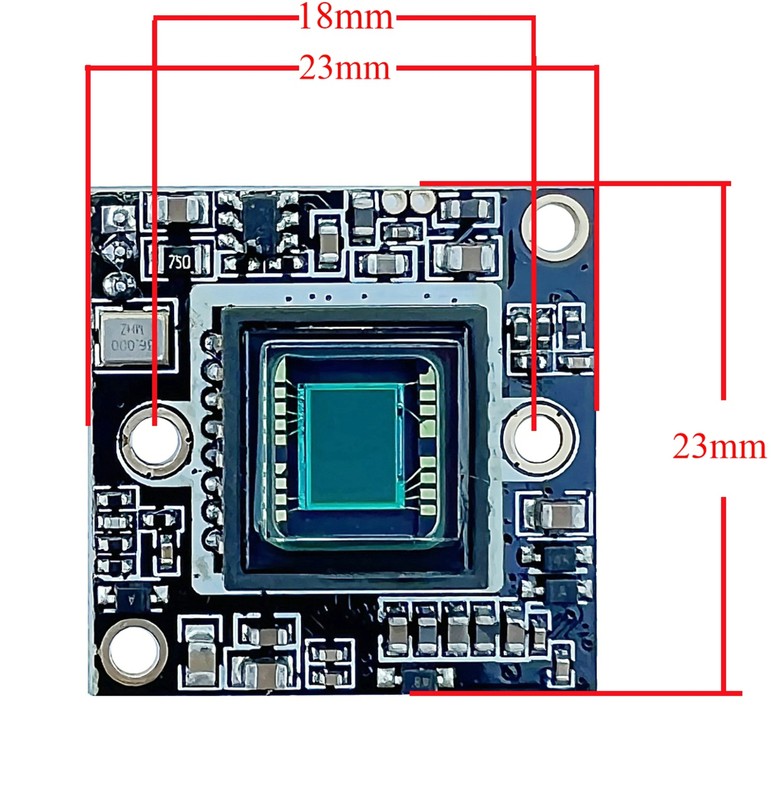 SONY 800 lines CCD low light 4140 surveillance camera motherboard module 23mm gallery
