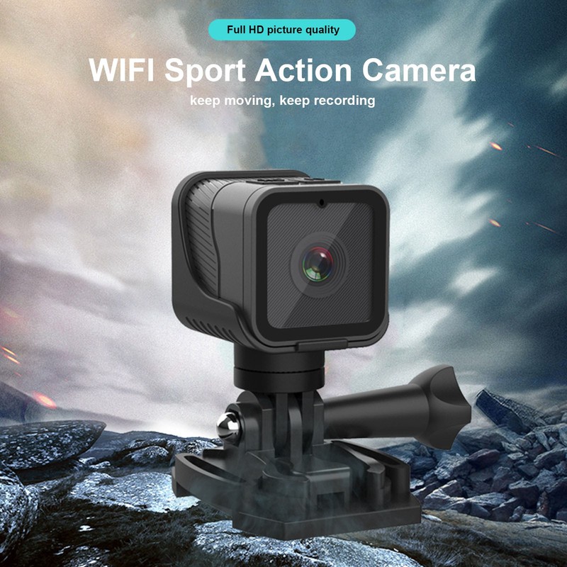 CS03 Hotspot WiFi Cameras 1080P HD 16/9 Mini Portable Camera Outdoor Sport gallery