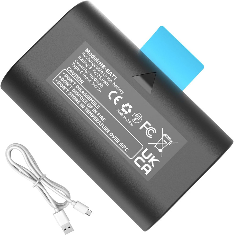 Extra Outdoor Camera Battery Pack for SimpliSafe Wireless Security Camera CMOB1