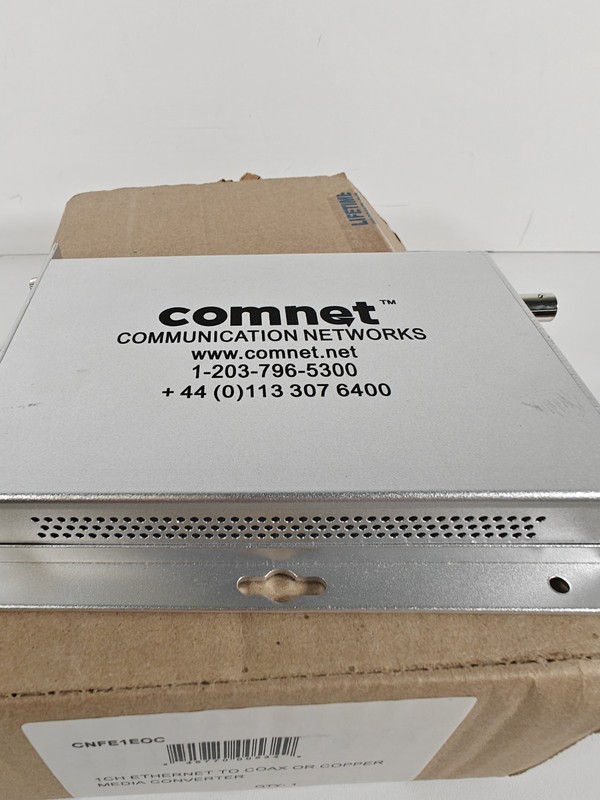 ComNet CNFE1EOC-M ComFit 10/100Mbps Media Converter 1 CH Ethernet Over Coax/UTP gallery