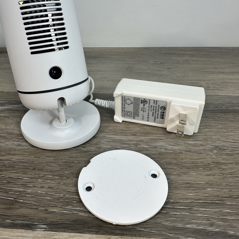 Vivint Indoor Security Camera V-CAM1 with Power Supply & Mount Plate TESTED gallery